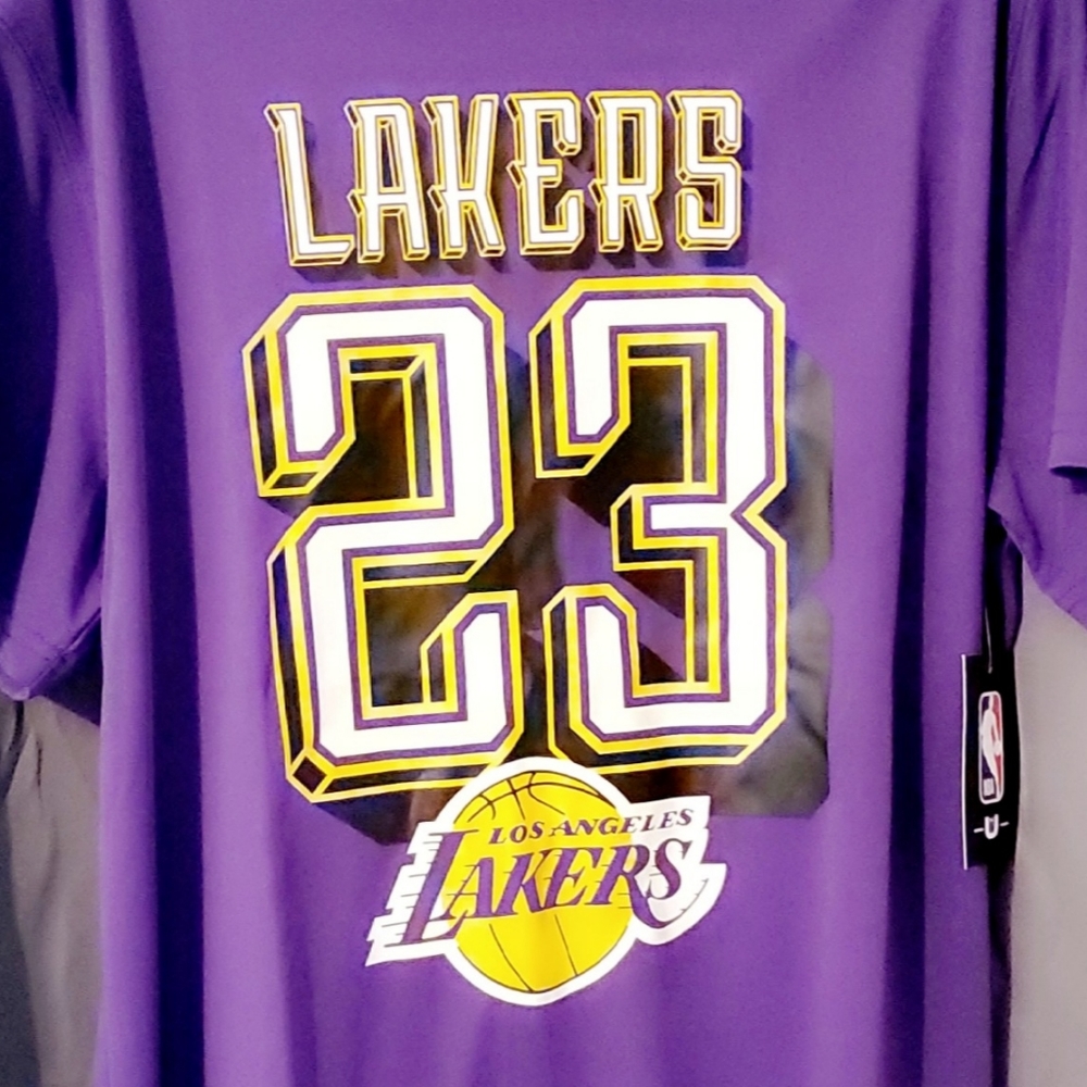 Lakers Lebron NBA Official